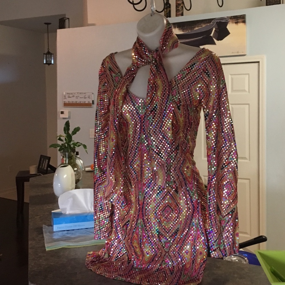 Hippie Disco 50’s Dress Jr 3-5